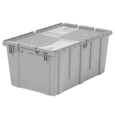 Orbis FP243M Flipak Distribution Container - 26-7/8-17 x 12 Gray FP243M-GY